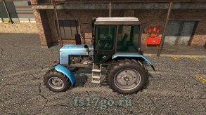 Мод «МТЗ-1025 by Weder» для Farming Simulator 2017