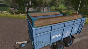 Мод прицеп «ППТС-12 DH» для Farming Simulator 2017