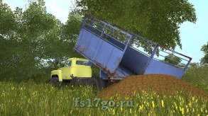 Мод грузовик «ГАЗ-52» для Farming Simulator 2017