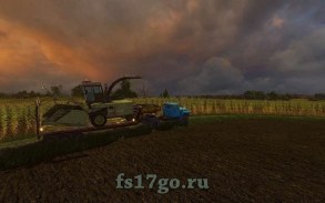 Мод «Зил-130 Пак: бортовой и тягач» для Farming Simulator 2017