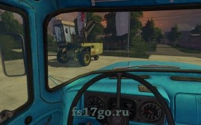 Мод «Зил-130 Пак: бортовой и тягач» для Farming Simulator 2017