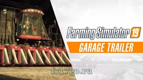 Видео: автопарк техники в Farming Simulator 2019