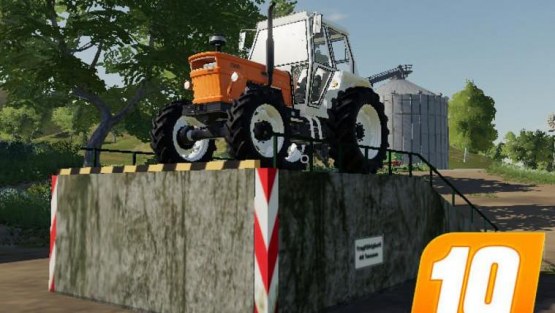 Мод «Большая загрузочная рампа» для Farming Simulator 2019