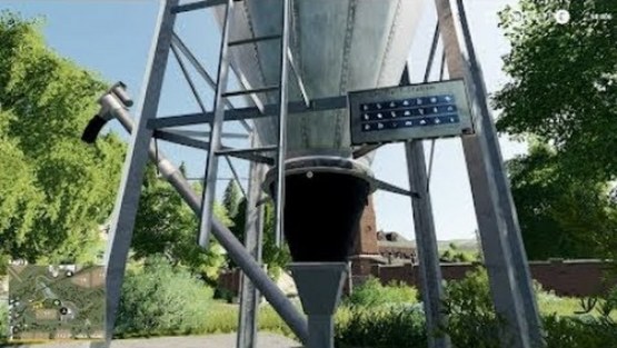 Мод «UniRefill Station by Cheva» для Farming Simulator 2019