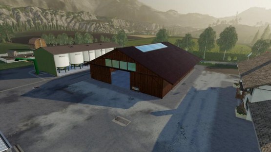 Мод хранилище «Straw» для Farming Simulator 2019