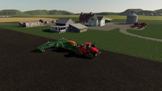 Карта «Paradis Farms» для Farming Simulator 2019