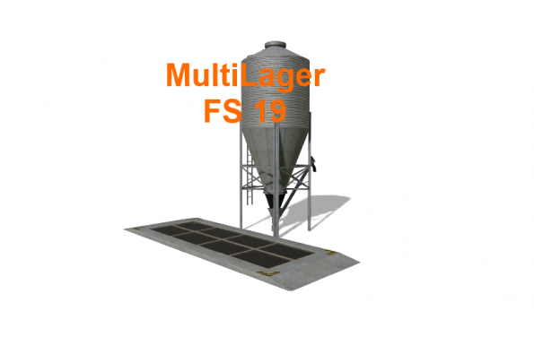 Мод «Multi Lager Maurice» для Farming Simulator 2019