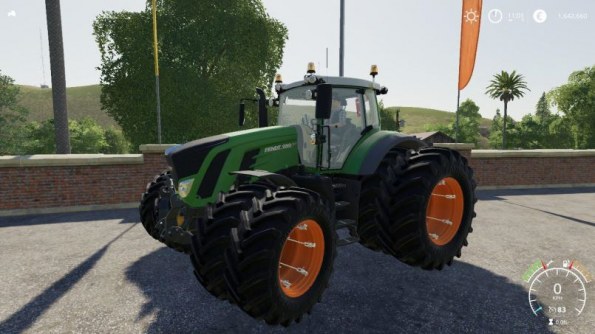 Мод «Fendt 900 Vario by Stevie» для Farming Simulator 2019
