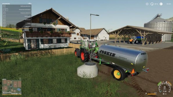 Мод «Field shaft with water trigger» для Farming Simulator 2019