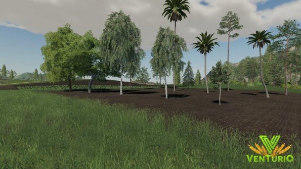 Мод Пак «16 покупаемых деревьев» для Farming Simulator 2019