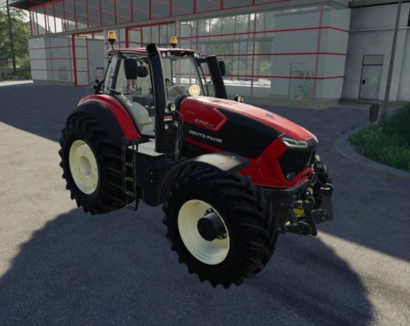 Мод «Deutz Fahr Series 9 Muilticolor» для Farming Simulator 2019