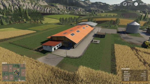 Мод «Молочная ферма» для Farming Simulator 2019