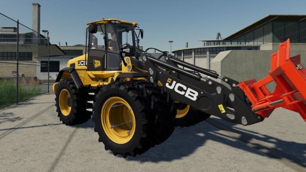 Мод «JCB-435S» для Farming Simulator 2019