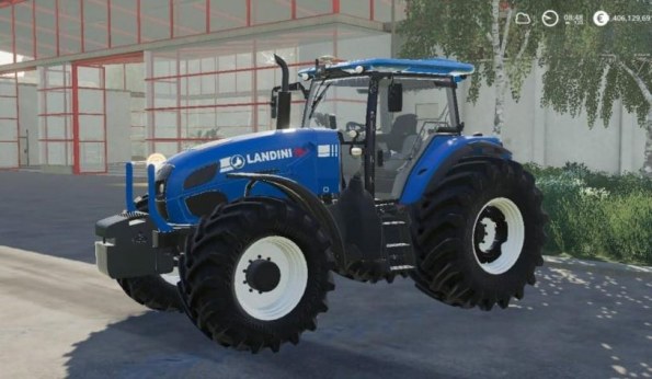 Мод «Landini Legend 165/185 TDI» для Farming Simulator 2019