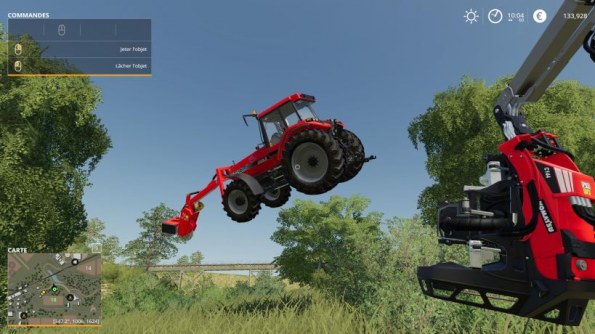 Мод «Mega Strength and pickable distance» для Farming Simulator 2019