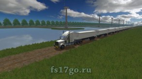 Карта «XLfarms X3 Final» для Farming Simulator 2017