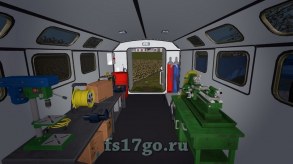 Мод «КамАЗ-43118 Техпомощь» для Farming Simulator 2017