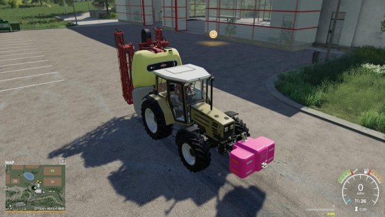 Мод «Hardi Mega 220» для Farming Simulator 2019