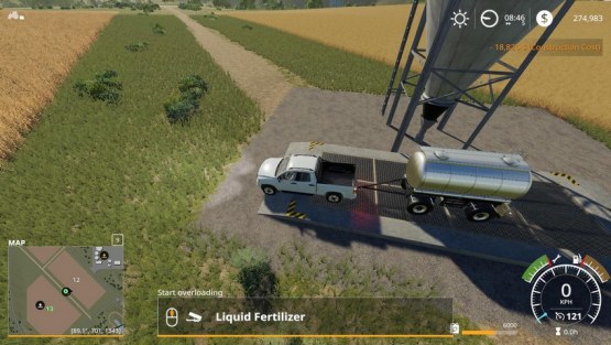 Мод «MKS8 Chemical Tank» для Farming Simulator 2019
