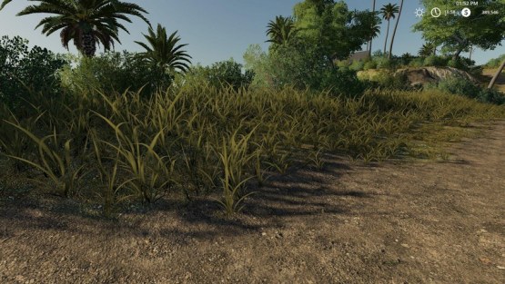 Мод «Тени у листвы и деревьев» для Farming Simulator 2019