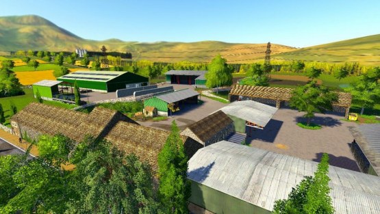 Карта «Belgique Profonde» для Farming Simulator 2019