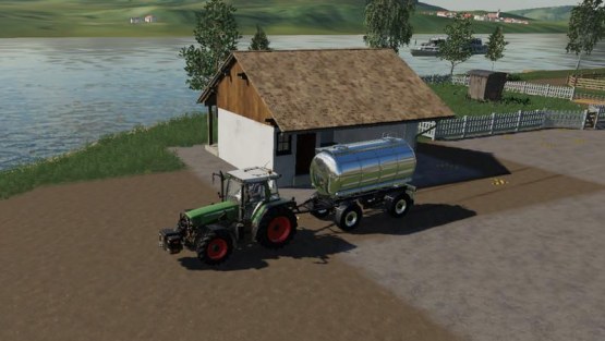 Мод «Пункт продажи молока и яиц» для Farming Simulator 2019