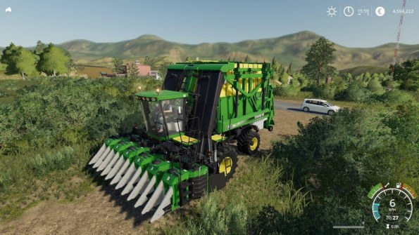 Мод «CASE Module Express 635 By Stevie» для Farming Simulator 2019