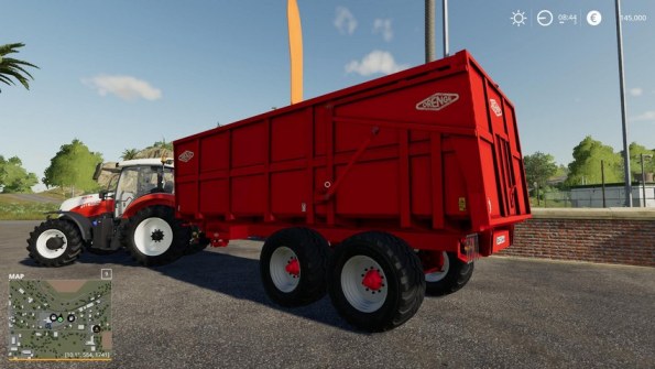 Мод «Orenge ORM 160» для Farming Simulator 2019