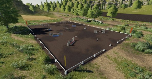 Мод «Конное поле» для Farming Simulator 2019