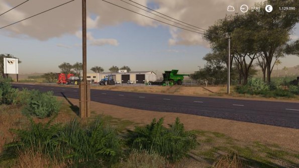Карта «Aussie Outpack» для Farming Simulator 2019