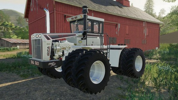 Мод трактор «Big Bud 450» для Farming Simulator 2019