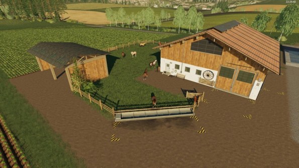 Мод «Horse Husbandry By DonPaul» для Farming Simulator 2019