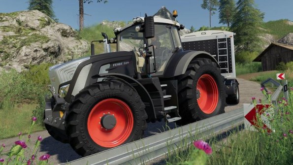 Мод «Fendt 900 Black Beauty» для Farming Simulator 2019