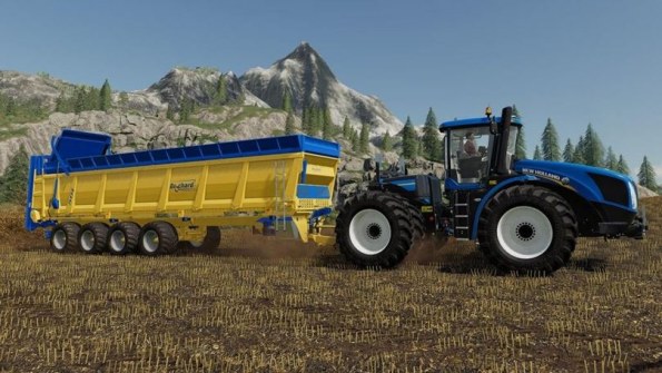 Мод «Brochard EV 2200» для Farming Simulator 2019
