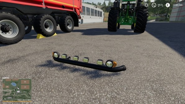 Мод «Bumper Lights» для Farming Simulator 2019