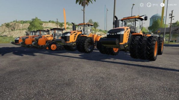 Мод «Challenger Tractor Pack By Stevie» для Farming Simulator 2019