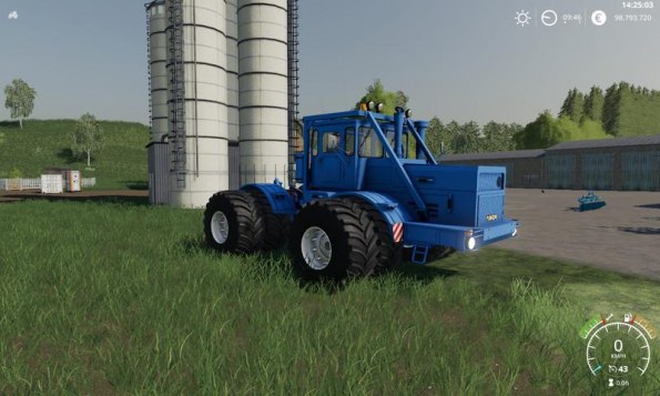 Мод трактор «Кировец К-700А» для игры FS 2019