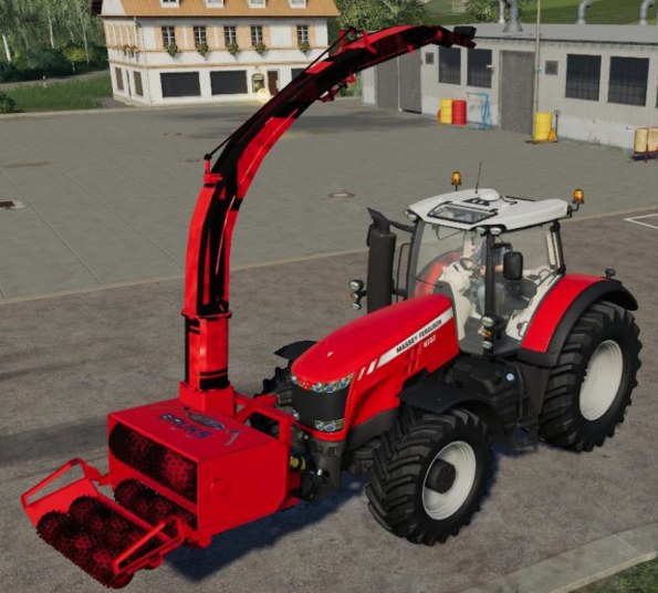Мод «Bruks Un» для Farming Simulator 2019