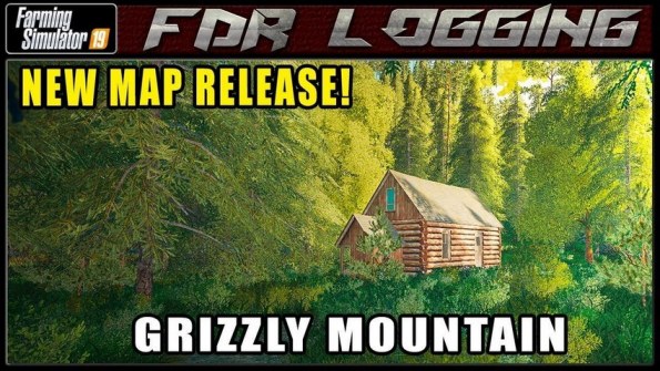 Карта «Grizzly Mountain Logging» для Farming Simulator 2019