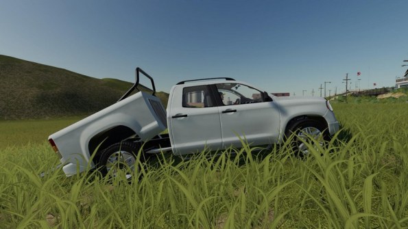 Мод «Fillable Pickup 2014» для Farming Simulator 2019