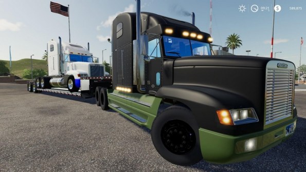 Мод «Kentucky Derby-Freightliner Classic» для Farming Simulator 2019