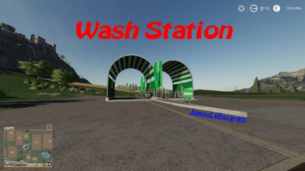Мод «Wash Station» для Farming Simulator 2019
