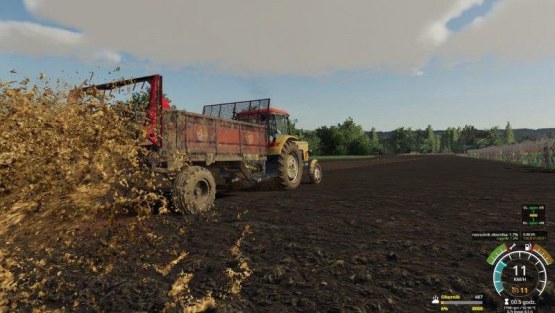 Мод ржавый «РОУ-4» для Farming Simulator 2019