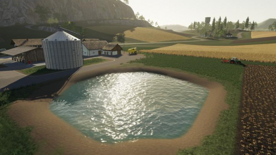Мод «Placeable Waterplane Pack» для Farming Simulator 2019