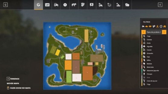 Карта «Giants Island 09» для Farming Simulator 2019