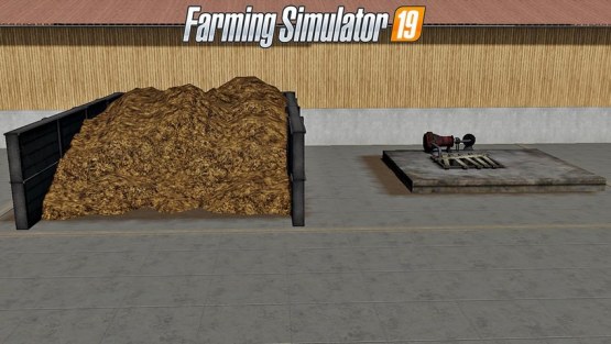 Мод «Покупаемый жидкий и твердый навоз» для Farming Simulator 2019