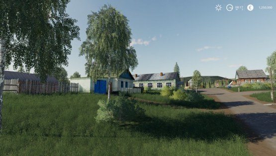 Карта «Простоквашино» для Farming Simulator 2019