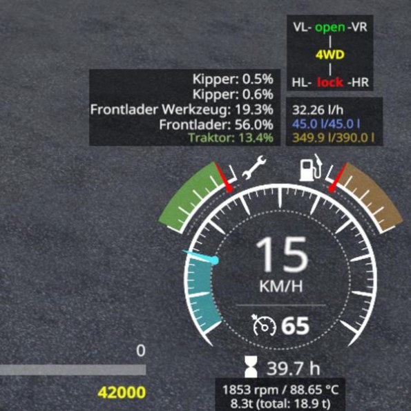 Мод Скрипт «Enhanced Vehicle» для Farming Simulator 2019