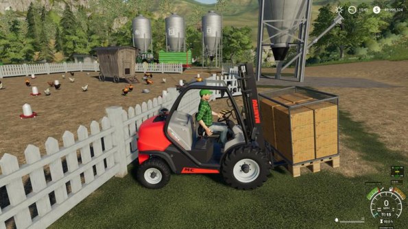 Мод «Покупаемые поддоны для яиц» для Farming Simulator 2019