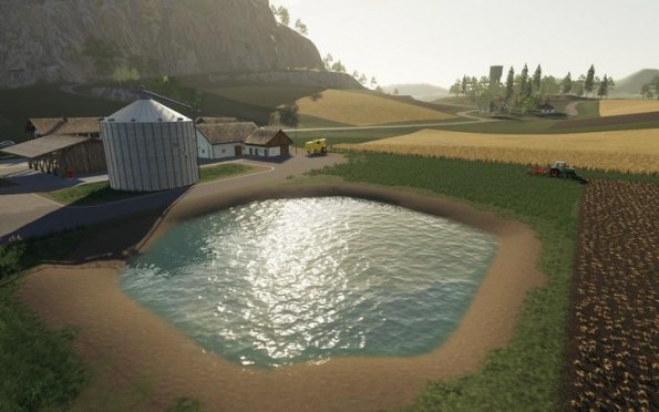 Мод «Placeable Waterplane Pack» для Farming Simulator 2019